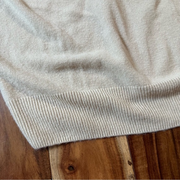 Vintage Sag Harbor Beige Knit Shell Sweater XL | RN 51735 Cambodia - Picture 6 of 6